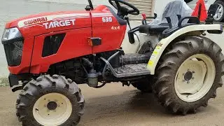 6 ವರ್ಷ ಇಂಜಿನ್ ವಾರಂಟಿ 29HP ಸ್ವರಾಜ್ ಮಿನಿ ಟ್ರ್ಯಾಕ್ಟರ್ | Swaraj Target 630 4WD Tractor Review in kannada