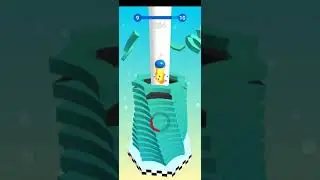 This game name is drop stack ball.you can download this game in play store. please like. #new game