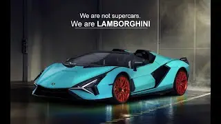 MIEBELY Lamborghini Remote Control Car