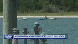 Beaufort nominated for best small town in N.C.