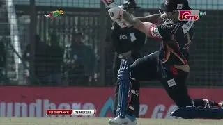 Cameron Delport's 71 Run Against Dhaka Dynamites | 37th Match | Edition 6 | BPL 2019