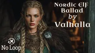 The Last Elven Ballad of the Valhalla ❄️ | Nordic Fantasy Music