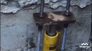 Push Piers: La Soluci&oacute;n para Hundimientos en Cimentaciones | Murotec