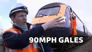 Train Hits Falling Tree At Speed | Paddington Station S2 E7 | Our Stories