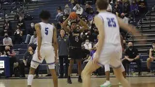 Millard North vs Bellevue West Metro Holiday Tournament Finals 2020