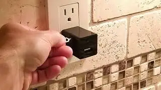 Best Smart USB Charger Spy Camera with Audio | Best Discreet Spy Cameras For House