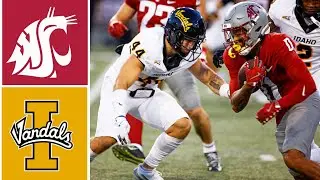 Idaho vs Washington State Highlights | FBS Week 1 | 2025 College Football