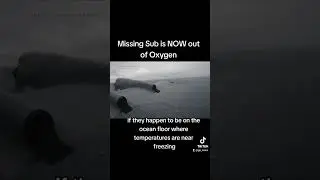 Missing Sub is NOW out of Oxygen!#wfaanews #missingsub #outofoxygen #viralnews #worldwidenews #scary