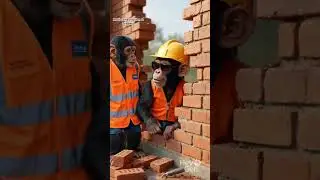 #construction #monkey #heavycivil #hardworkworks
