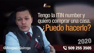 Tengo la ITIN number y quiero comprar una casa. &iquest;Puedo hacerlo?