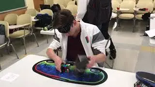 3x3 Cube BLD Mean Max Hilliard 20.29