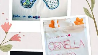 I Turned Plain Tote Bags Into Art 🎨 | Hand Embroidery Tote Bag Ideas