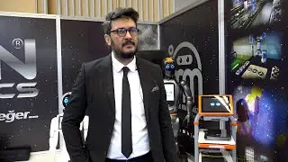 T&uuml;rkiye'nin ve d&uuml;nyanın seri &uuml;retimi yapmaya başlayan ilk insansı robot fabrikası: AKINROBOTİCS
