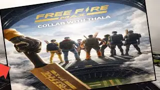 FREE FIRE COLLAB THALA TRAILER 😱 | FREE FIRE NEW TEASER  2026 | 