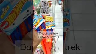 lumayan track hotwheels Murah di Alfamart #hotwheels #diecast #hotwheelsindonesia #vlog #hunting