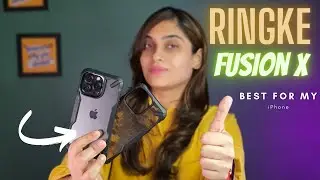Ringke Fusion X Case for iPhone 13 pro - Unboxing and review! #RingkeFusionX #iPhone13Pro