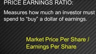 Market Value Ratios