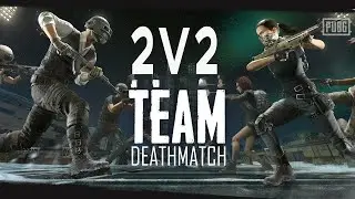 PUBG Gameplay | TDM 2V2 | ROOM | Delta LION