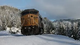 White December: Post-Storm Trains on Donner Pass