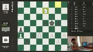 Panda Gambit Draw Against a German Master & Victory vs Ukrainian Player! 🐼♟️  Double Game Showdown