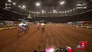 MXGP 3 Career New Track (First Person)