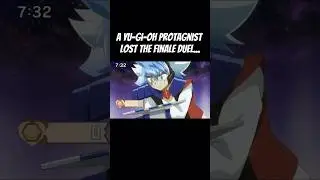 The ONLY Yu-Gi-Oh Protagonist to LOSE their show's finale DUEL #yugioh #anime
