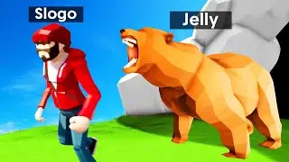 RUN Before The BEAR EATS YOU! (I Will Eat You)