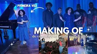 MAKING OF DO CLIPE VERDADEIRO ADORADOR - EVYLLAYNE PAULA (meu primeiro vídeo clipe)