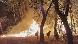California wildfires in Pickett spreading to Napa Valley and wine country