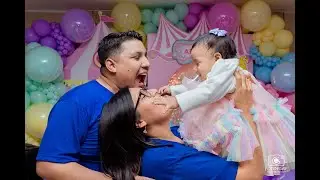 Fiesta de cumplea&ntilde;os / MI PRIMER A&Ntilde;ITO Reel Ariadne - Tematica plim plim
