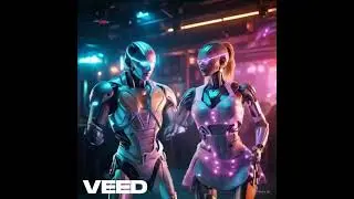 Robot Dancing Like a Pro! | AI-Powered Moves & Futuristic Grooves#RobotDance #AIDance
