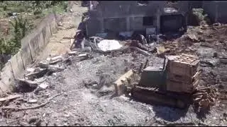 army engineering unit and mechanized, marawi siege 2017