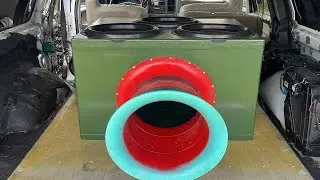 Самая громкая система из трёх сабвуферов, которую я когда-либо слышал!