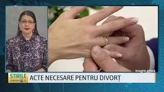 Acte necesare pentru divorț