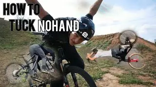 HOW TO TUCK NOHAND MTB || TOMLINSE