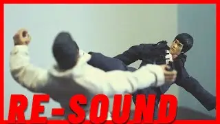 Bruce Lee Homage [[ Bruce VS Two Thugs ]] -【RE-SOUND🔊】
