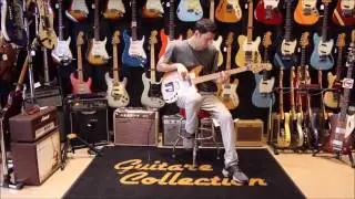 GUITARE COLLECTION presents Framus Jazzmaster  Bass from 1960's by J&eacute;r&eacute;mie Francblu