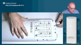 Unboxing XV2 2T0 Outdoor Wi Fi 6 Access Point