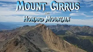 Mount Cirrus & Howard Mountain - Rocky Mountain National Park