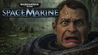 Warhammer 40k:Space Marine - First Playthrough | Short Gameplay Day 3