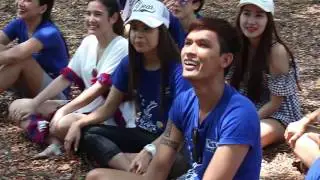 รับกิจกรรม Team Building บริษัท Compass Group Services Co., Ltd