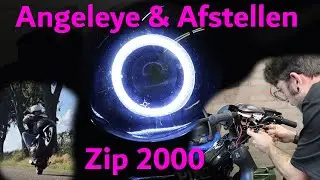 Angeleye installeren op een Zip2000 en afstellen!