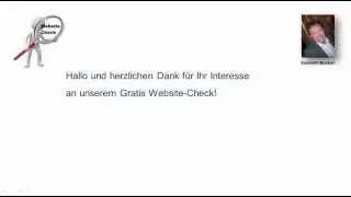 Gratis Website Check - eine kostenfreie Analyse!