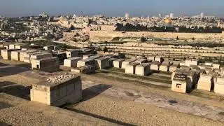 Jewish Cemetery, Mount of Olives, Israel