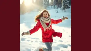 Ich tanze im Schnee