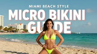 What to Wear in Miami Beach | Bold Bikinis, Beach Clubs & Poolside Glam