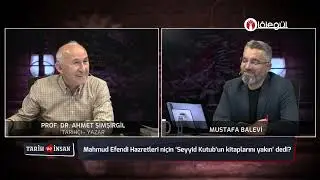 Mahmud Efendi Hazretleri niçin ‘Seyyid Kutub’un kitaplarını yakın’ dedi! - Prof  Dr Ahmet Şimşirgil