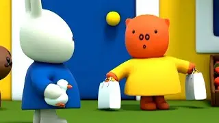 Grunty Where Are You?! | Miffy | Kids Shows Free