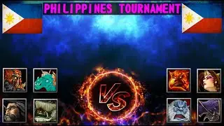 DOTA PHILIPPINES TOURNAMENT | HKDG VS Mdqe Psda | RGC (Lina)