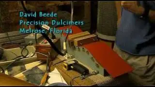 Bending dulcimer sides - David Beede